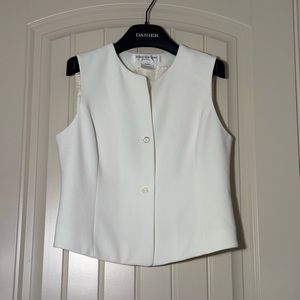 BUTTON UP VEST
